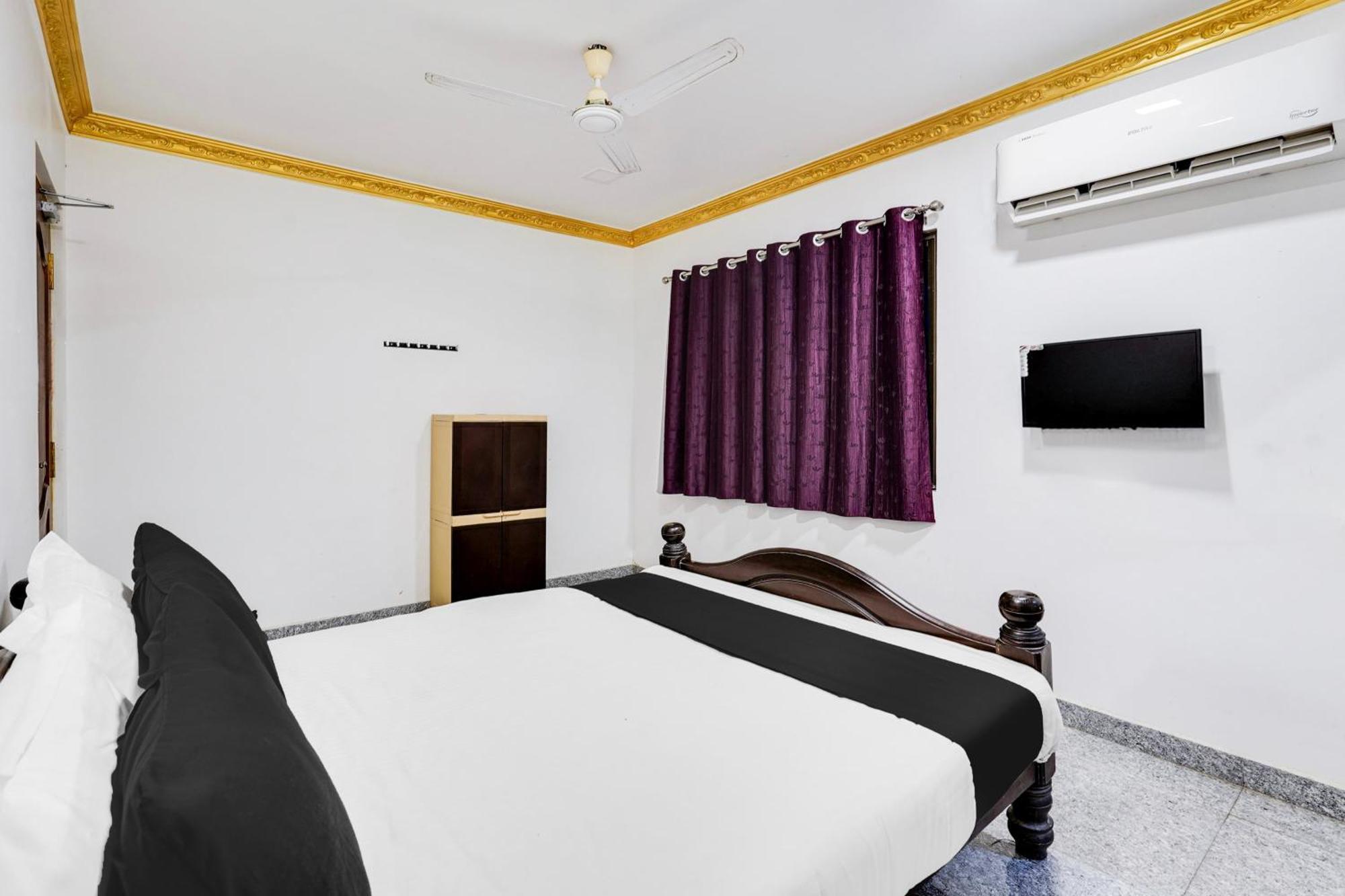 Super Hotel O White Town Formerly Seascape Residency Puducherry Eksteriør billede