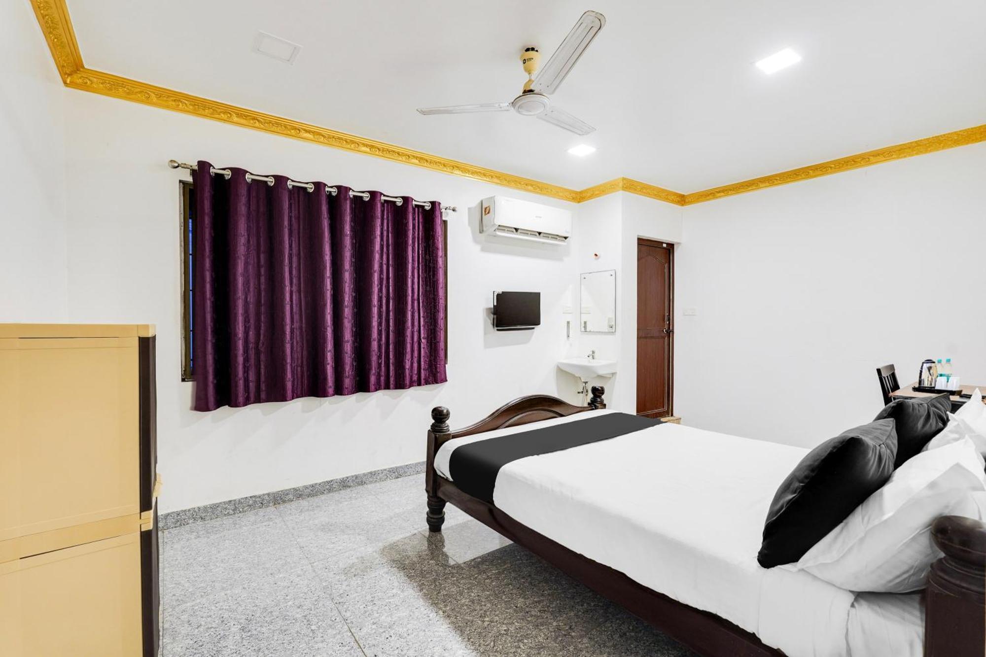 Super Hotel O White Town Formerly Seascape Residency Puducherry Eksteriør billede